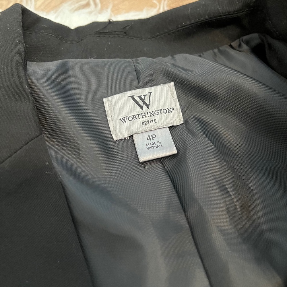 Worthington Petite Blazer - Picture 2 of 5